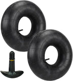 Two 16 Inch Front Farm Tire Tractor Tubes fits 5.50-16, 6.00-16 TR15 Valve Implement Inner Tube 550-16 600-16 600x16